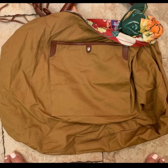 New Ralph Lauren Oversized Hobos Bag - Picture 7 of 12